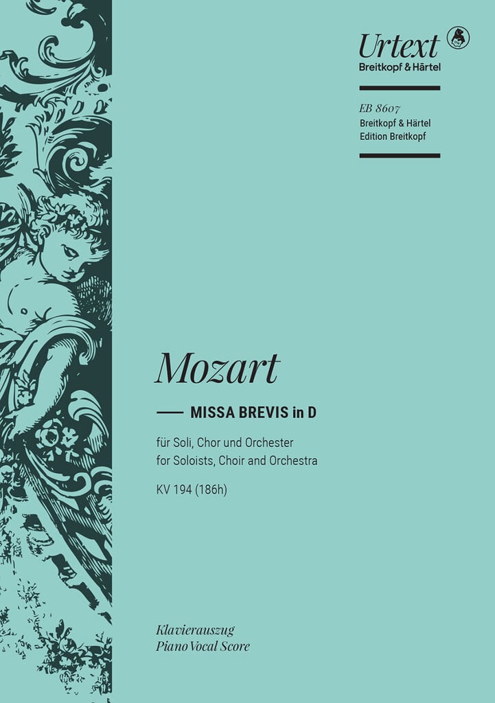 Missa brevis in D (KA)